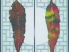 Gum leaves – diptych