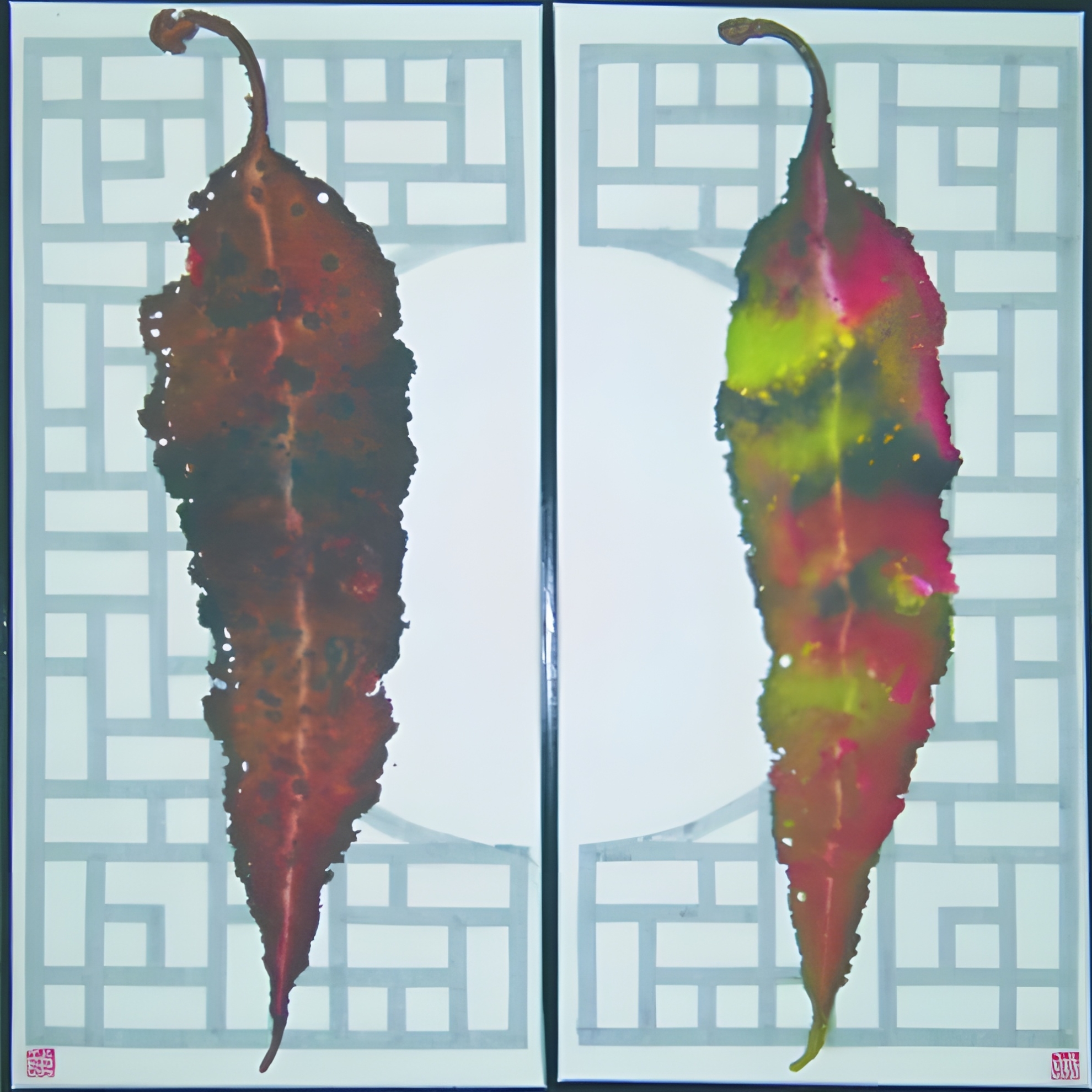 gum leaf series