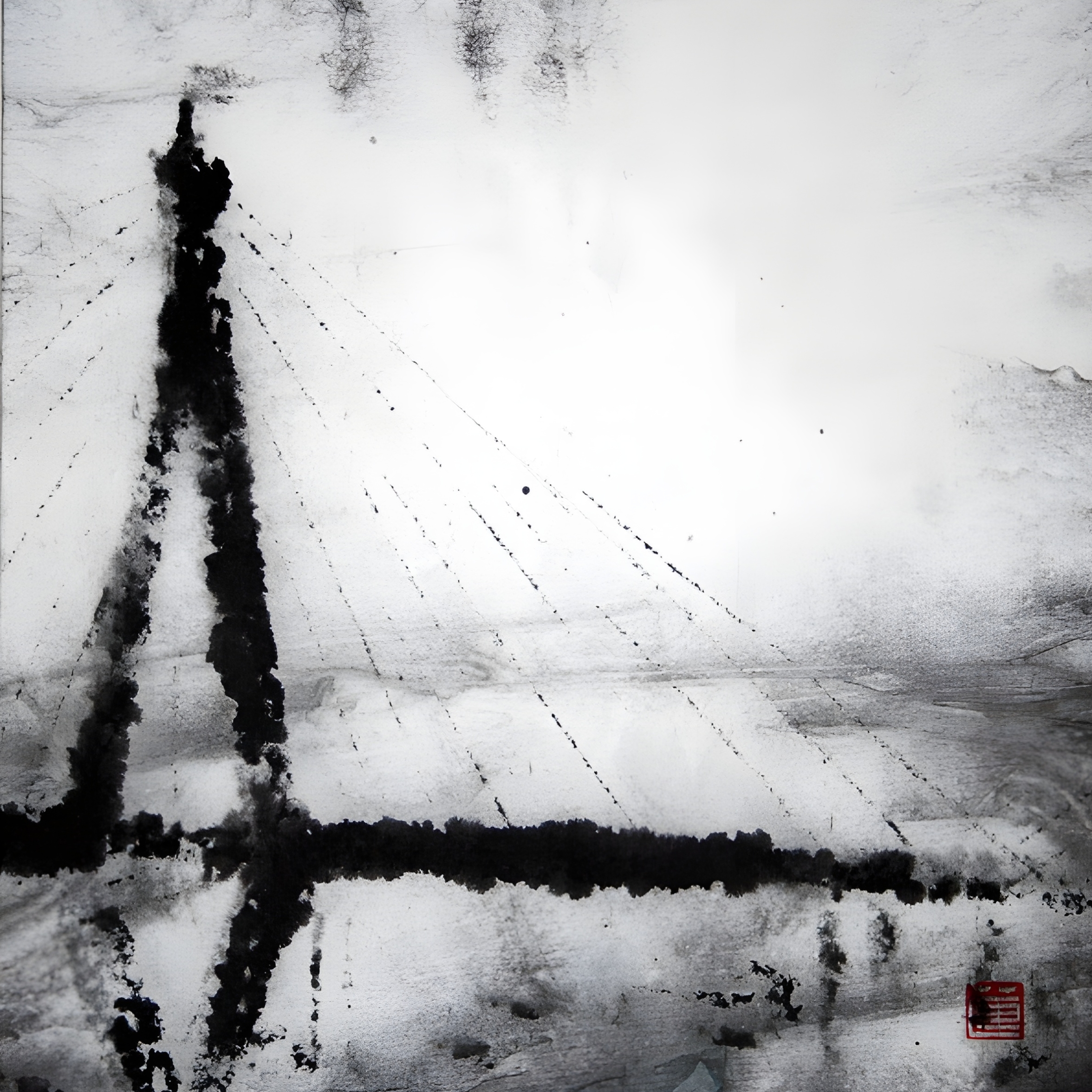 sdyneyscapes-anzac-bridge-pyrmont-art-show-2011