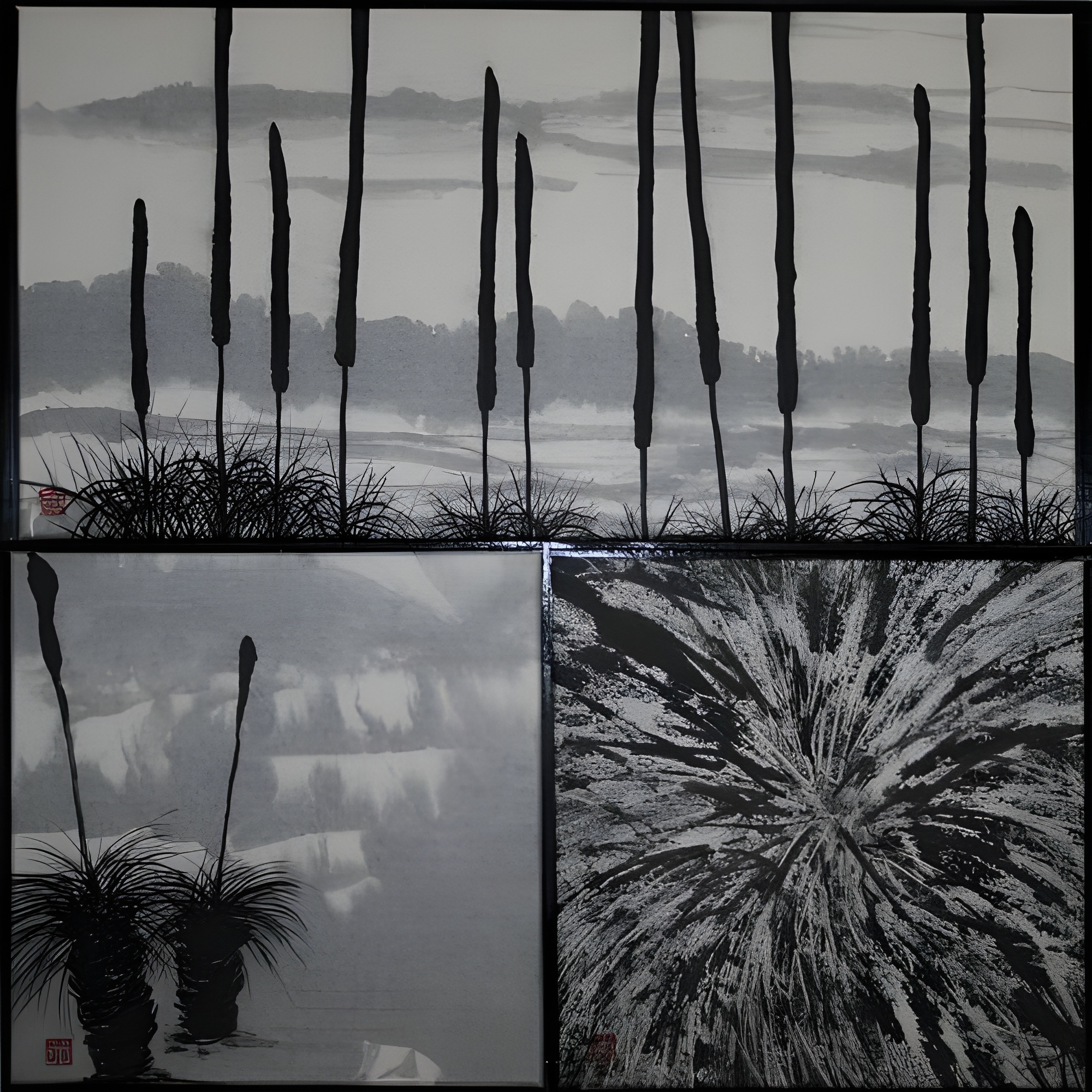 xanthporrhoea series
